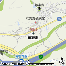 兵庫県神戸市西区伊川谷町布施畑567周辺の地図