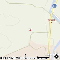 広島県三次市甲奴町西野406周辺の地図