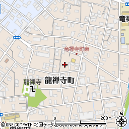 静岡県浜松市中央区龍禅寺町314周辺の地図