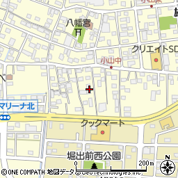 静岡県浜松市中央区雄踏町宇布見4832周辺の地図