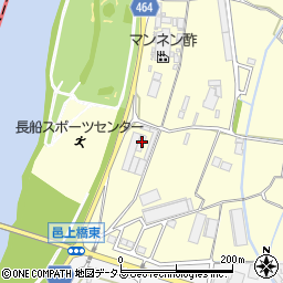 岡山県瀬戸内市長船町福岡1398周辺の地図