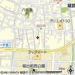 静岡県浜松市中央区雄踏町宇布見4822周辺の地図