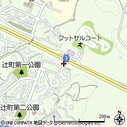 奈良県生駒市辻町472-9周辺の地図