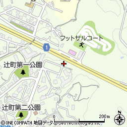 奈良県生駒市辻町472周辺の地図