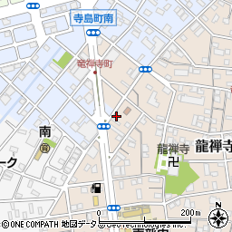 静岡県浜松市中央区龍禅寺町802周辺の地図