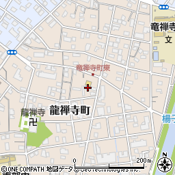 静岡県浜松市中央区龍禅寺町320周辺の地図