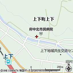 広島県府中市上下町上下2100周辺の地図
