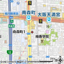 株式会社和泉書院周辺の地図