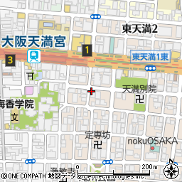 株式会社大阪ビル管理周辺の地図