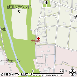 静岡県浜松市中央区大塚町120周辺の地図