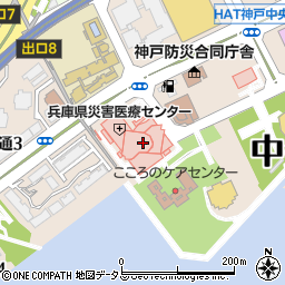 神戸赤十字居宅介護支援事業所周辺の地図