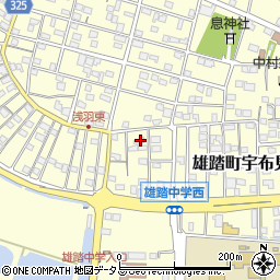 静岡県浜松市中央区雄踏町宇布見8763周辺の地図