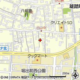 静岡県浜松市中央区雄踏町宇布見4820周辺の地図
