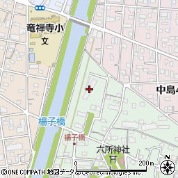 静岡県浜松市中央区楊子町1346周辺の地図
