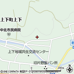 広島県府中市上下町上下2081周辺の地図