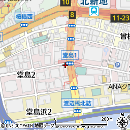 株式会社大西洋服店周辺の地図