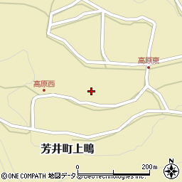 岡山県井原市芳井町上鴫1716周辺の地図