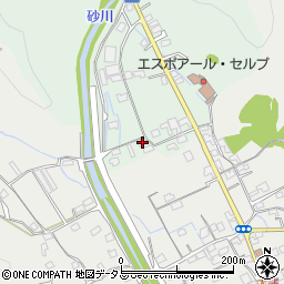 岡山県岡山市北区福谷8周辺の地図