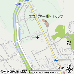 岡山県岡山市北区福谷10周辺の地図