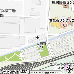 静岡県浜松市中央区南伊場町2周辺の地図