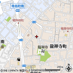 静岡県浜松市中央区龍禅寺町280周辺の地図