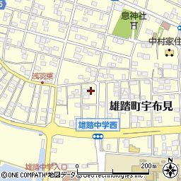 静岡県浜松市中央区雄踏町宇布見8751周辺の地図