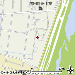 静岡県浜松市中央区大塚町835周辺の地図
