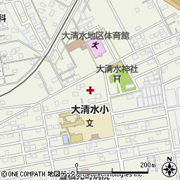 愛知県豊橋市南大清水町元町68周辺の地図