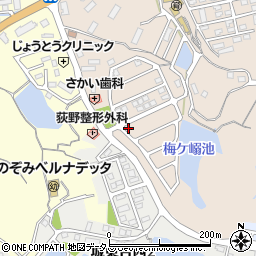 岡山県岡山市東区中尾90-64周辺の地図