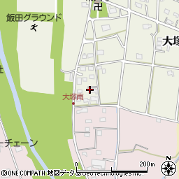 静岡県浜松市中央区大塚町122周辺の地図
