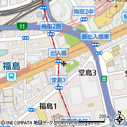 アーク株式会社　大阪支店周辺の地図