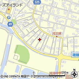 静岡県浜松市中央区雄踏町宇布見8839周辺の地図