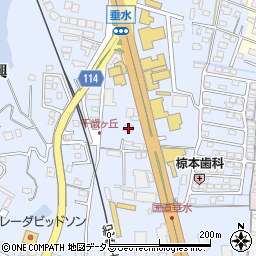 京口モータース株式会社周辺の地図