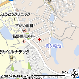 岡山県岡山市東区中尾90-78周辺の地図