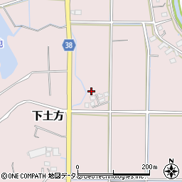 静岡県掛川市下土方1656周辺の地図