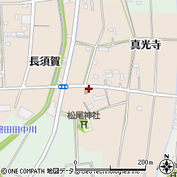 長須賀公民館周辺の地図