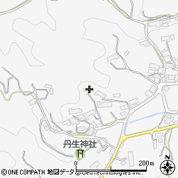 奈良県奈良市丹生町727周辺の地図
