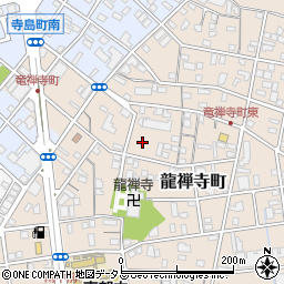 静岡県浜松市中央区龍禅寺町283周辺の地図