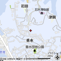 三重県津市垂水2990-27周辺の地図