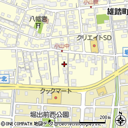 静岡県浜松市中央区雄踏町宇布見4813周辺の地図