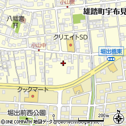 静岡県浜松市中央区雄踏町宇布見4177周辺の地図