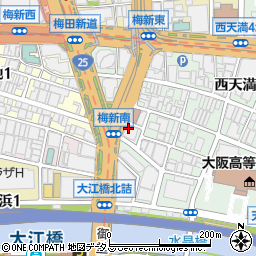 岡山栄雄税理士事務所周辺の地図