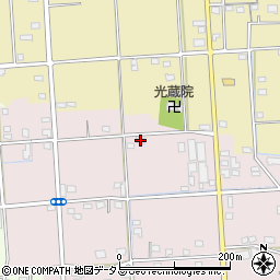 静岡県浜松市中央区金折町544周辺の地図