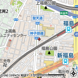 岡田心理相談室周辺の地図