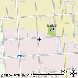 静岡県浜松市中央区金折町539周辺の地図