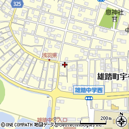 静岡県浜松市中央区雄踏町宇布見8771周辺の地図