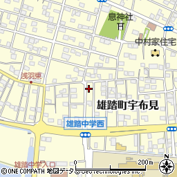 静岡県浜松市中央区雄踏町宇布見8743周辺の地図