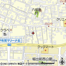 静岡県浜松市中央区雄踏町宇布見4844周辺の地図