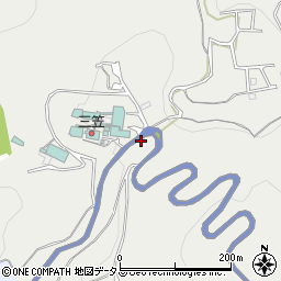 奈良万葉若草の宿三笠駐車場周辺の地図