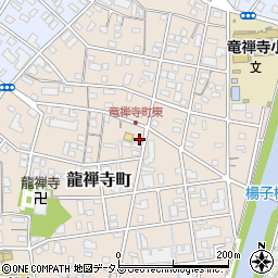 静岡県浜松市中央区龍禅寺町321周辺の地図